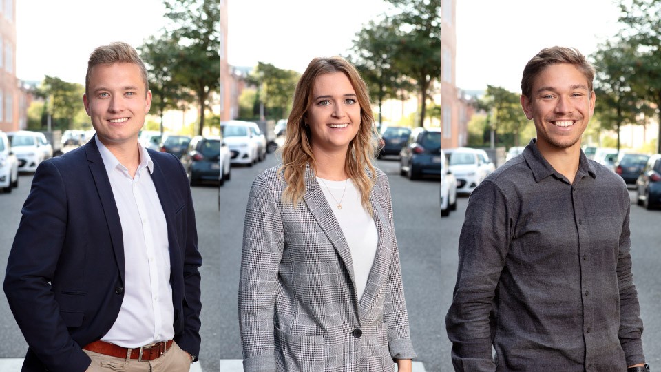 Ekstern Marketingafdeling Apropos Bureau Venstre Lars Marco, Stine og Mads