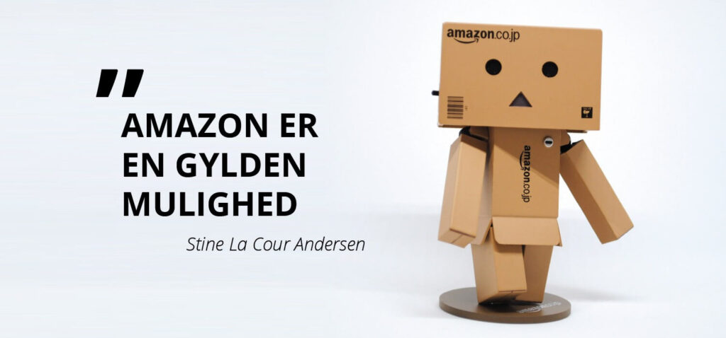 Amazon kommer til Danmark