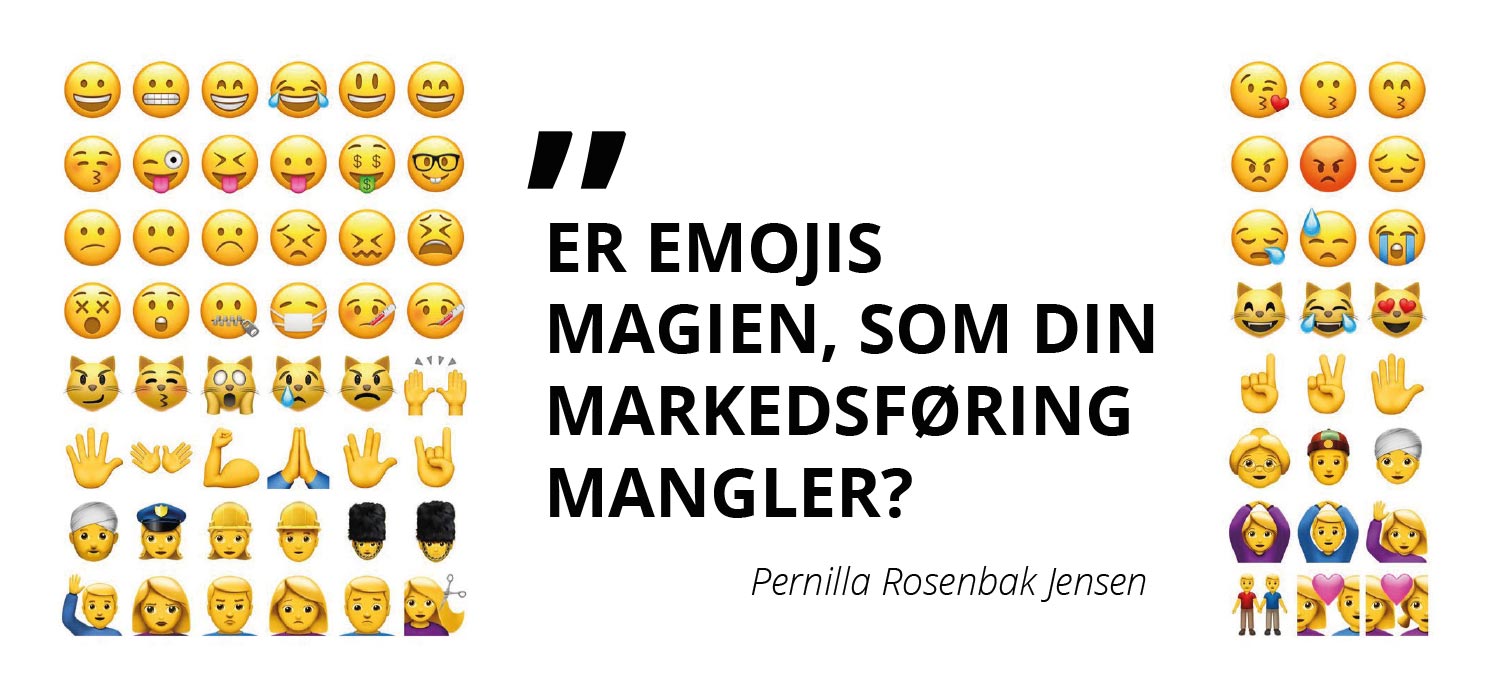 Er emojis magien, som din markedsføring mangler?