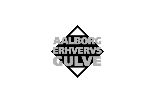 Aalborg Erhvervsgulve logo
