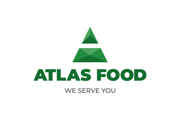 Atlas food logo