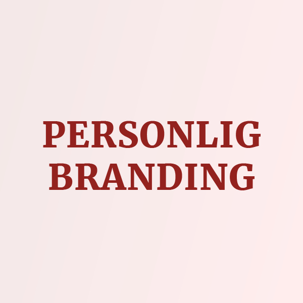 Personlig branding