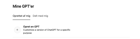 Prompt GPT