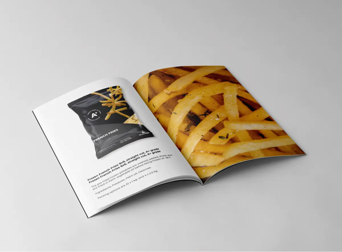 Atlas food brochure