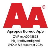 Apropos Bureau - AA-kreditvurdering