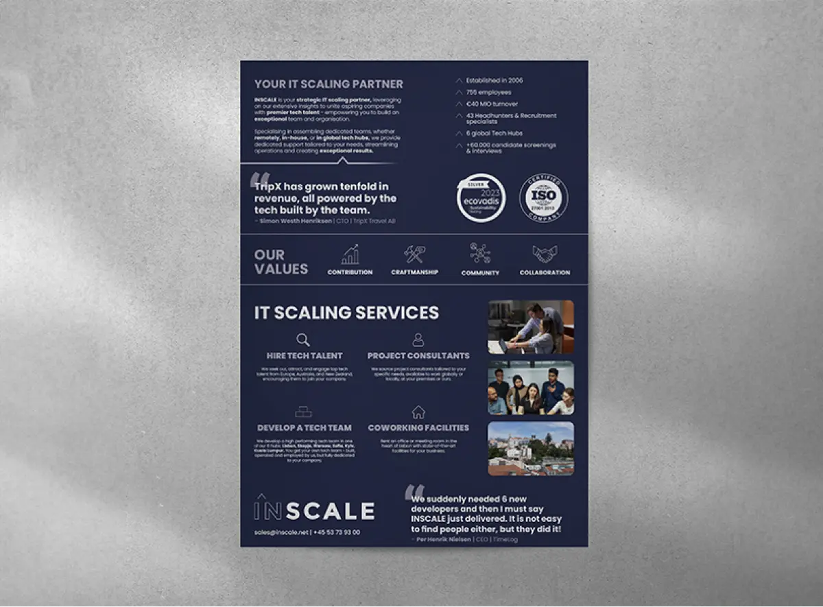 INSCALE Brochure