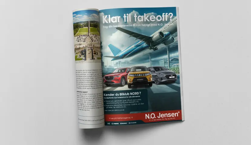 N.O. Jensen Brochure