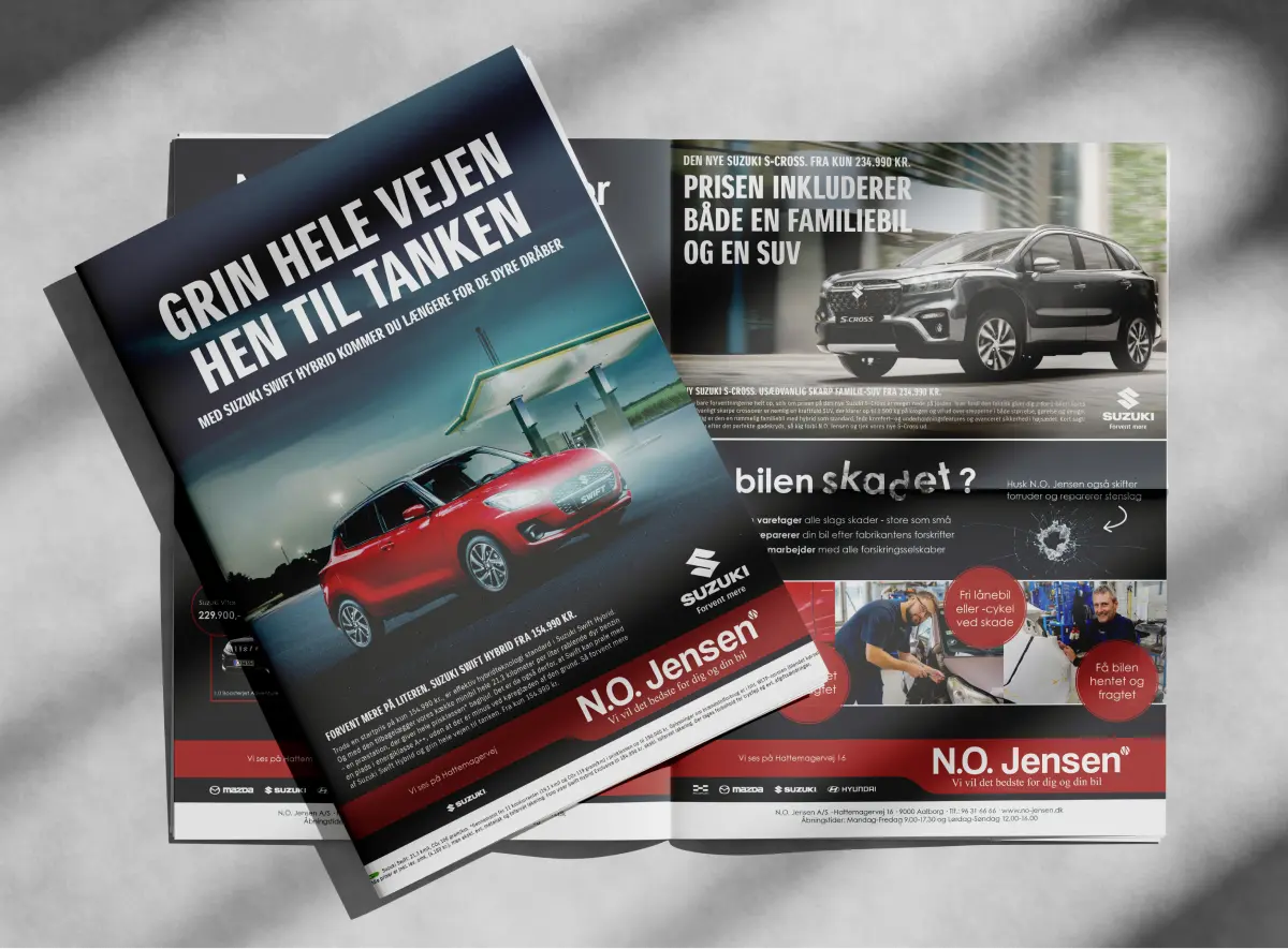 N.O. Jensen brochure