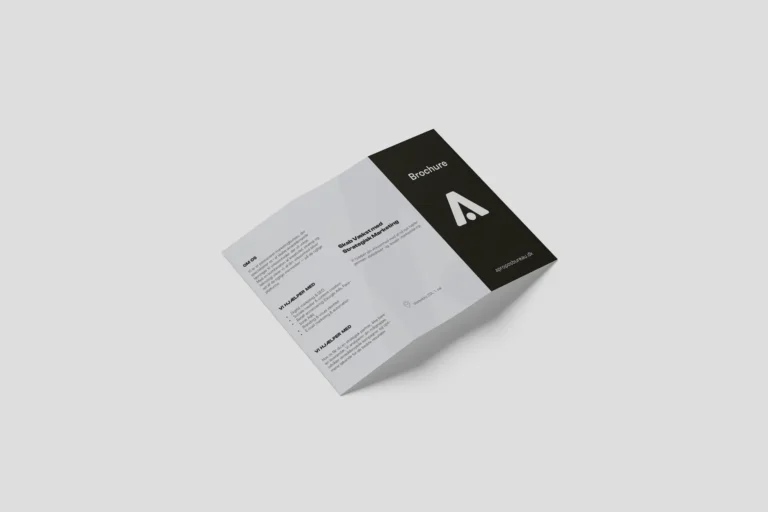 Brochure ydelser