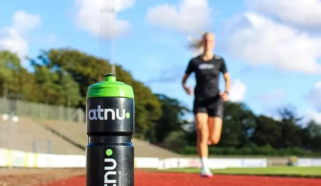 atnu energy drink og løber