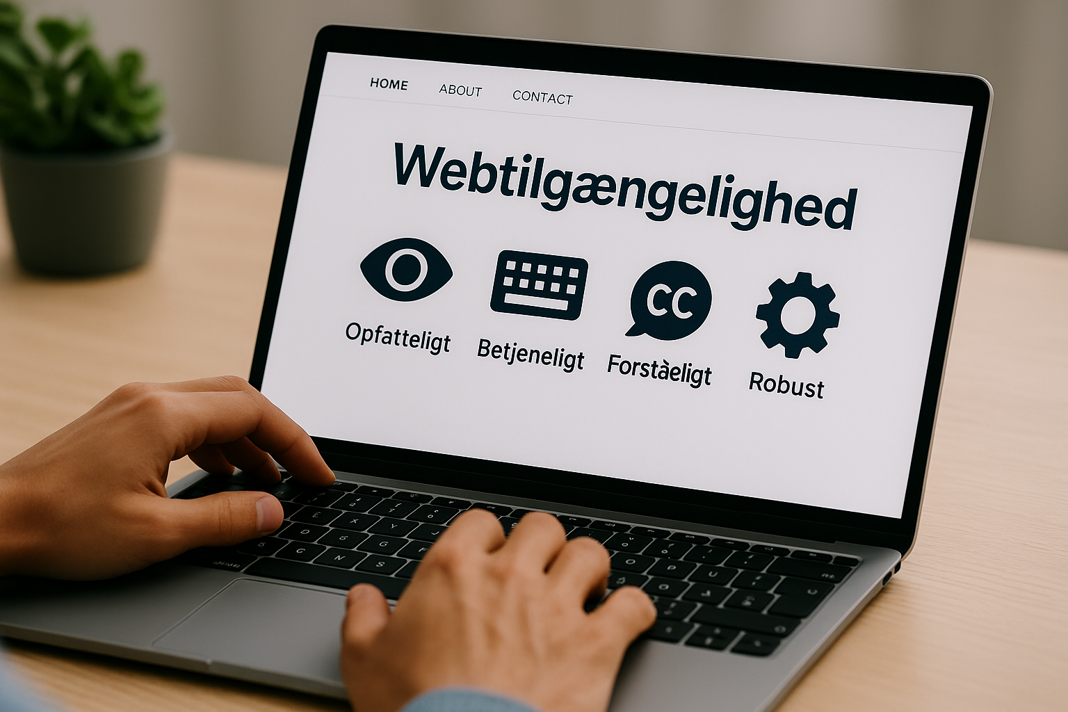 Webtilgængelighed